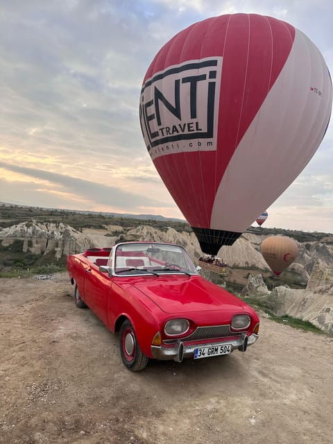 cappadocia-hot-air-balloon-watching-tour-with-classic-car
