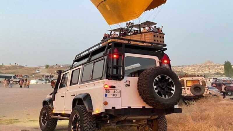 Cappadocia Jeep Safari : Sunrise & Sunset - Exploring Cappadocia with the Jeep Safari: Sunrise & Sunset Experience