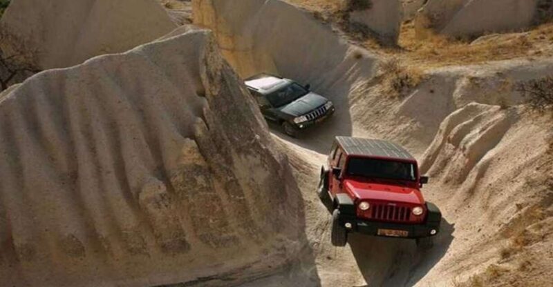 Cappadocia Jeep Safari : Sunrise & Sunset - The Setup: What’s Included and How It Works