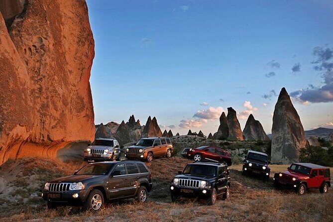 Cappadocia jeep safari(Private) - Exploring the Cappadocia Jeep Safari (Private): An Authentic Adventure