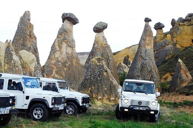 Cappadocia jeep safari(Private) - Key Points  