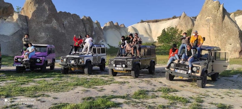 Cappadocia Jeep Tour of the Valley - Discovering Cappadocia Jeep Tour of the Valley