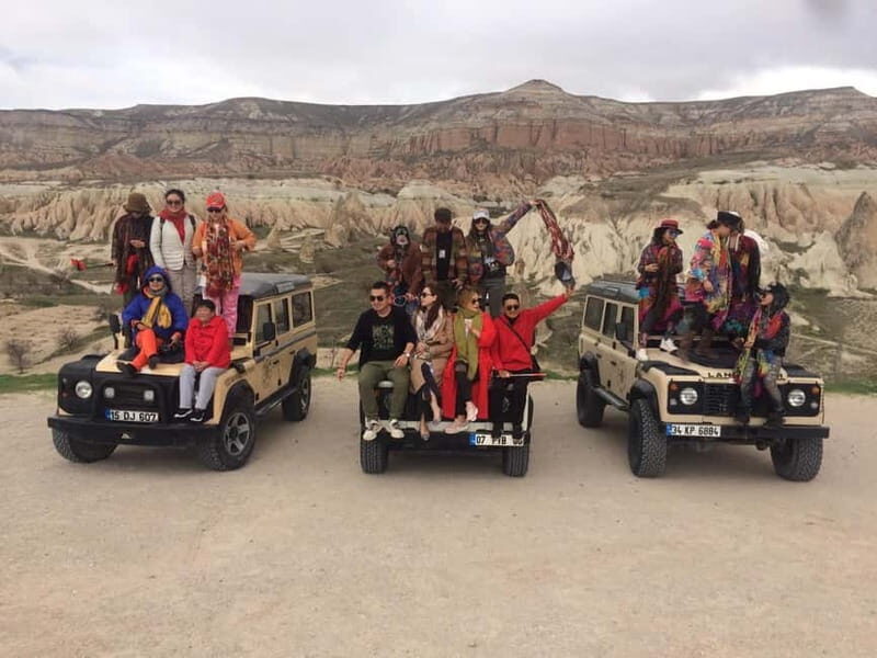 Cappadocia Jeep Tour of the Valley - Key Points