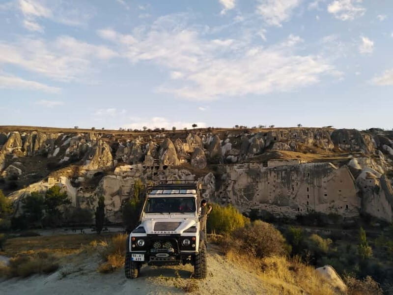 Cappadocia: Luxury Jeep Safari with Champagne Party - Key Points  