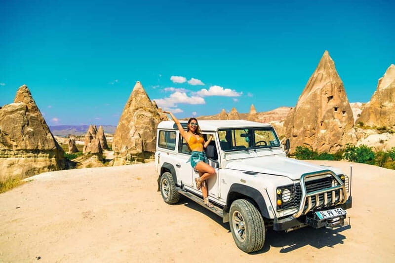 Cappadocia: Luxury Jeep Safari with Champagne Party - Discovering the Unique Charm of Cappadocia by Jeep