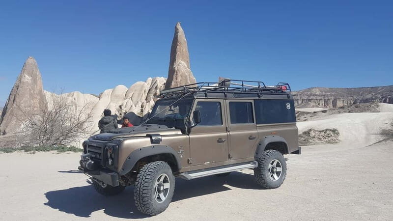 Cappadocia: Luxury Jeep Safari with Champagne Party - The Itinerary: What to Expect