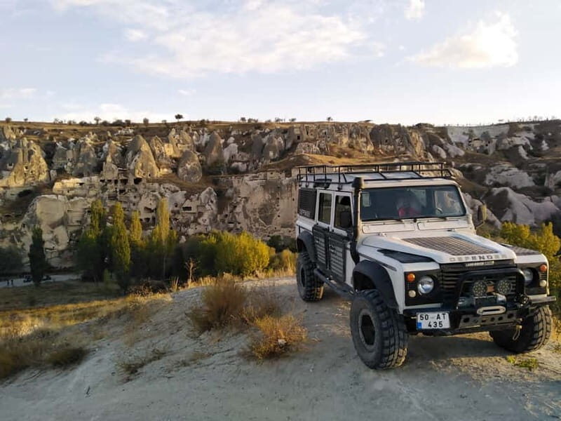 Cappadocia: Luxury Jeep Safari with Champagne Party - Practical Details: What You Need to Know