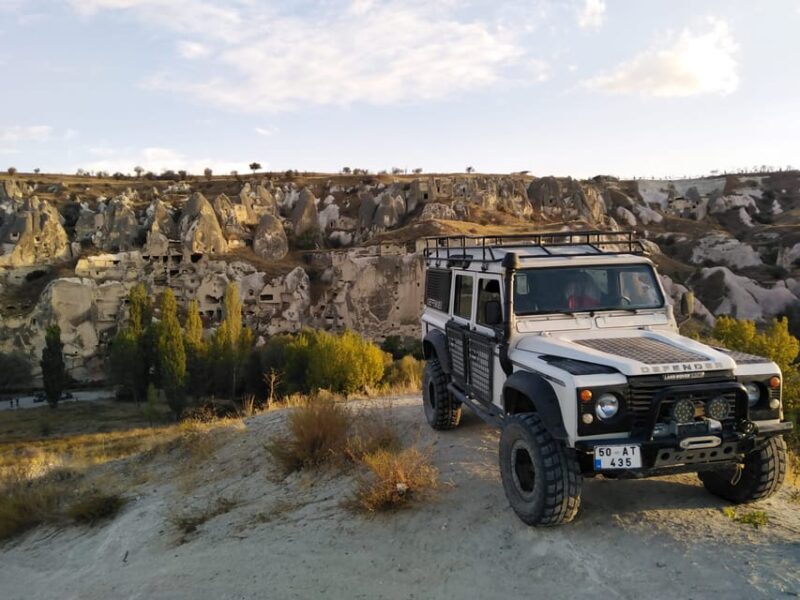 Cappadocia: Luxury Jeep Safari with Champagne Party - Why This Tour Stands Out