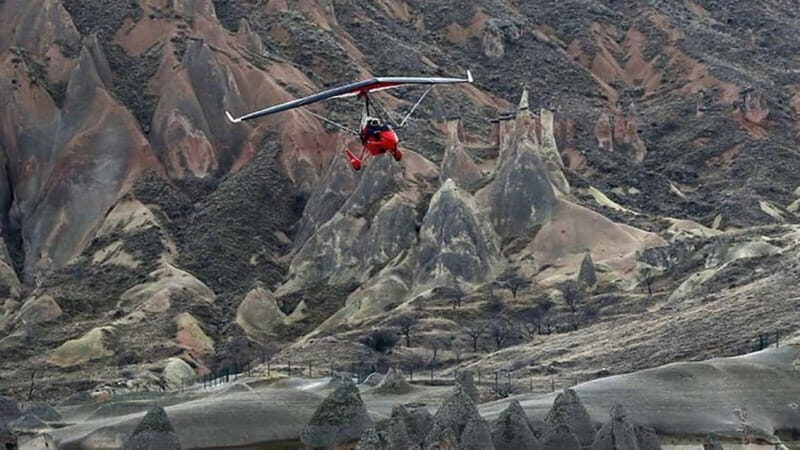Cappadocia: Microlight Flight Experience - Key Points