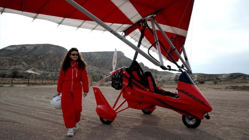 Cappadocia Microlight Flight In Fairychimneys - Experiencing Cappadocia from the Sky: What to Expect