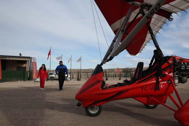 Cappadocia: Microlight Flight Over Fairy Chimneys - Key Points