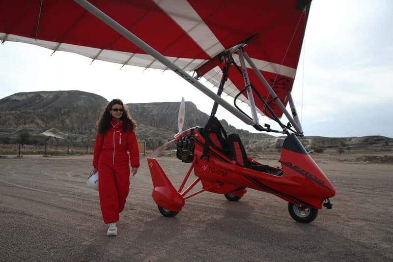 Cappadocia: Microlight Flight Over Fairy Chimneys - An Introduction to the Microlight Flight Over Cappadocia