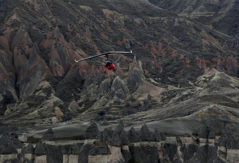 Cappadocia: Microlight Flight Over Fairy Chimneys - Detailed Breakdown of the Itinerary