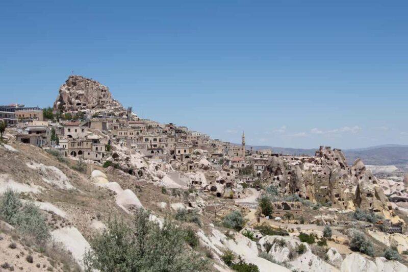 Cappadocia Mix Tour: Highlights of Green & Red Tour - Starting with Uçhisar Castle