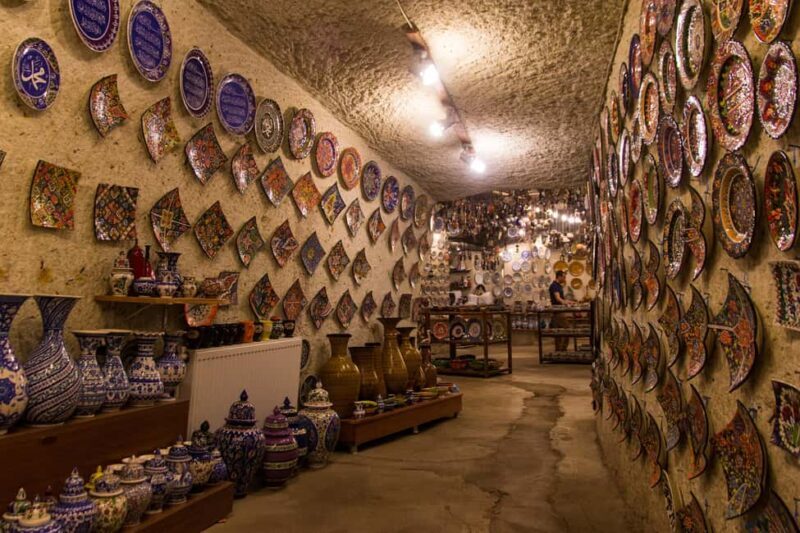 Cappadocia Mix Tour: Highlights of Green & Red Tour - The Fairy Chimneys of Paşaab