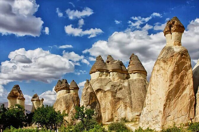 Cappadocia North Tour (Pro Guide, Tickets, Lunch, Transfer incl) - Key Points