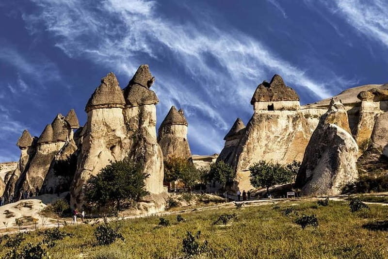 Cappadocia: North Tour (Red Tour) - Key Points