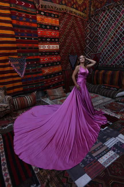 Cappadocia: Photo Shooting With Flying Dress & Carpet House - What You Can Expect from the Experience