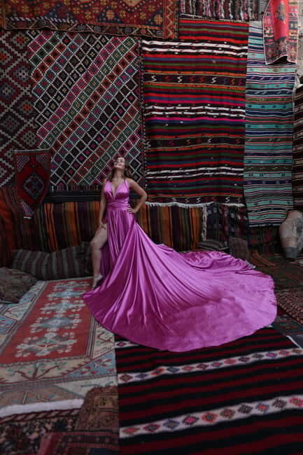 Cappadocia: Photo Shooting With Flying Dress & Carpet House - The Itinerary Breakdown