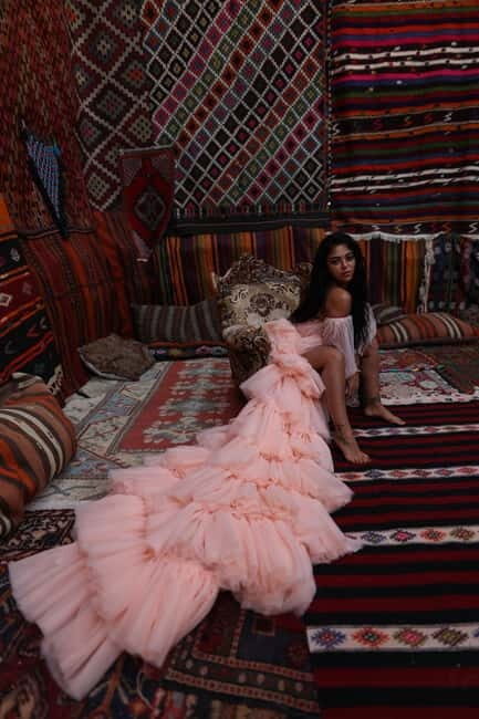 Cappadocia: Photo Shooting With Flying Dress & Carpet House - Meeting Points and Practical Details