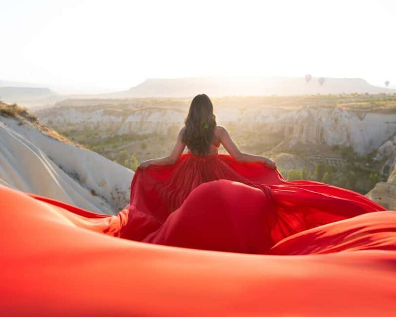 Cappadocia: Photoshoot with Dress Rental and Horse Option - What to Expect from the Cappadocia Photoshoot Experience