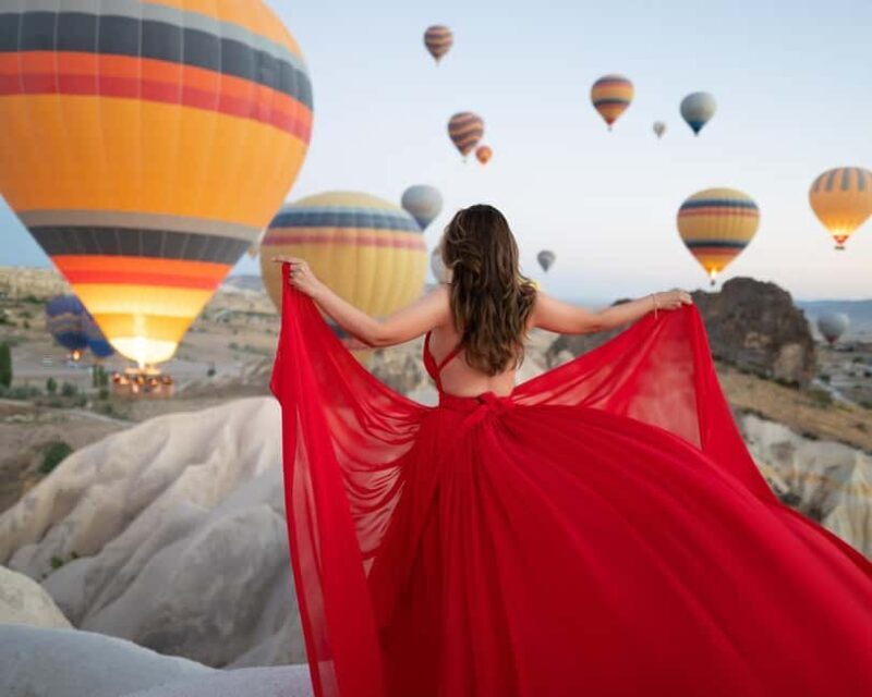 Cappadocia: Photoshoot with Dress Rental and Horse Option - Dress Rental Details
