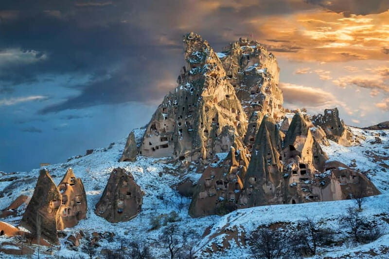 Cappadocia: Popular Day Red Tour & Underground City - Key Points