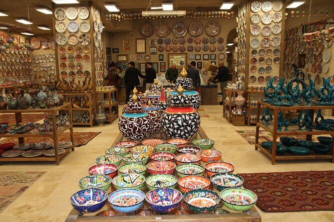 Cappadocia Pottery Workshop Class - Discovering Cappadocia’s Ceramic Tradition