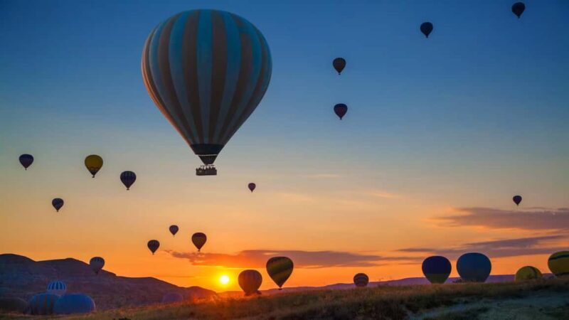 Cappadocia Private Balloon Watching Tour - Key Points