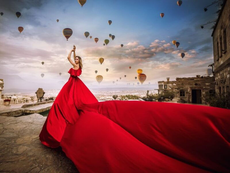 cappadocia-private-flying-dress-photoshoot-at-sunrise