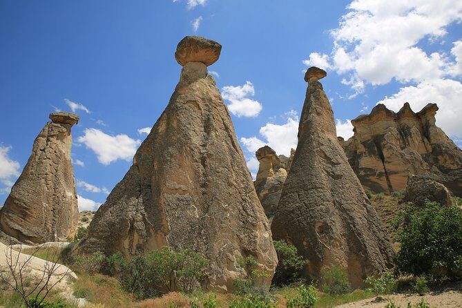 Cappadocia PRIVATE TOUR, All in One Day ,with guide( ENG-Portguse - Practical Considerations