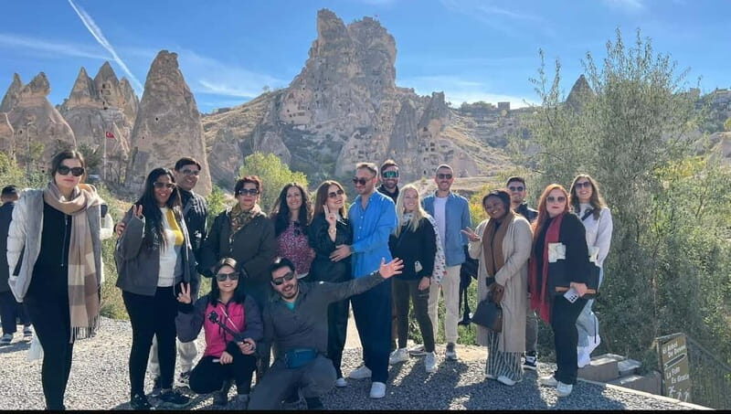Cappadocia: Red-Line Tour with Lunch and Guide All Inclusive - Love Valley – Unique Rock Formations and Relaxation