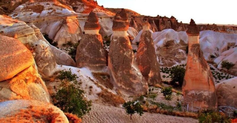 Cappadocia: Red Tour, Underground City with Ticket and Lunch - The Sum Up