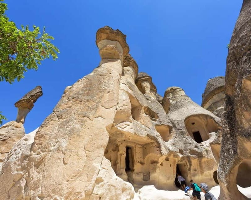 Cappadocia: Red Tour with Lunch and Hotel Pickup - Exploring the Highlights of the Cappadocia Red Tour  