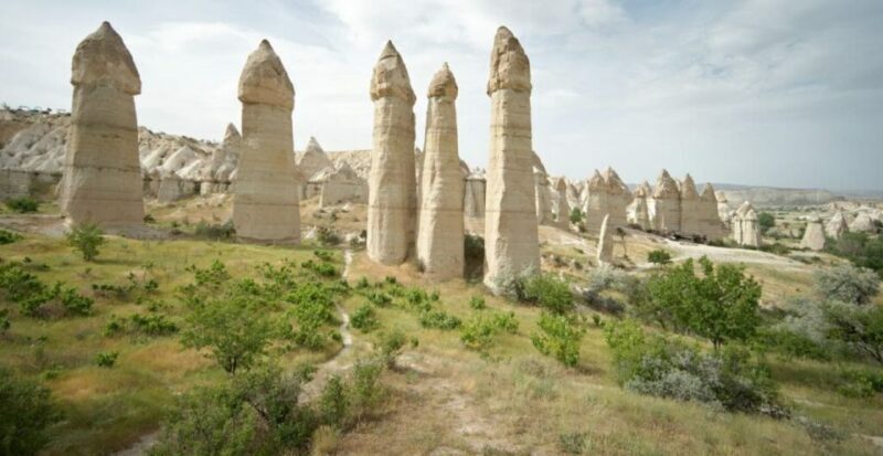 Cappadocia: Red Tour with Small Group Full-Day with Lunch - Exploring Cappadocia in One Day: The Itinerary