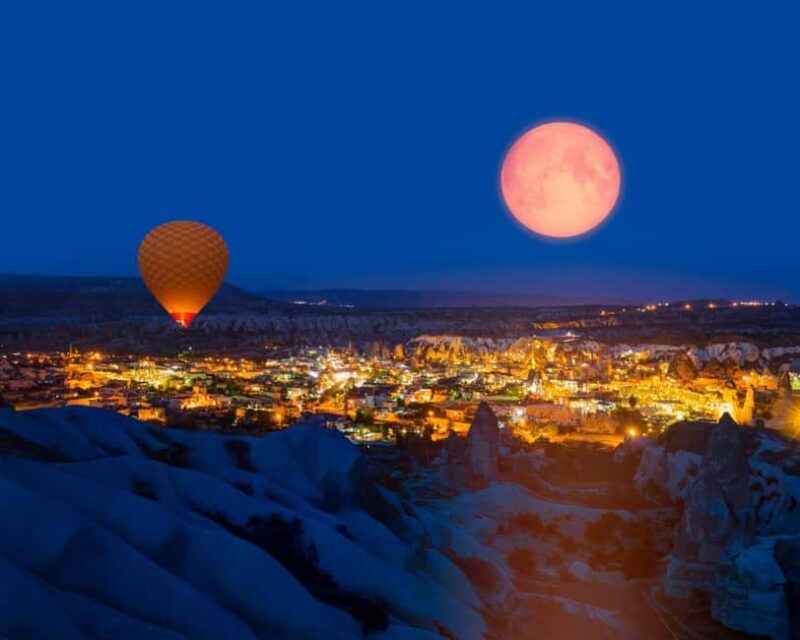 Cappadocia: Red Valley Full Moon Walking Tour - Key Points