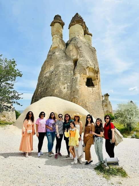 Cappadocia Red(North) Tour With Private Tour Option - FAQs