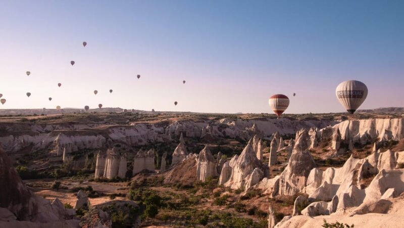 Cappadocia: Rhythms of Life Private Photoshoot with Transfer - Exploring the Art of Andrew Rogers