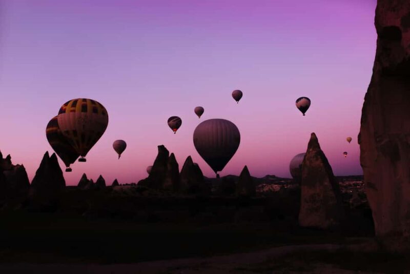 Cappadocia: Rose Valley Sunrise Hike with Balloons View - The Itinerary Breakdown