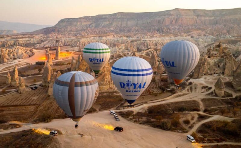 Cappadocia: Royal Queen Daylight Flight - Key Points