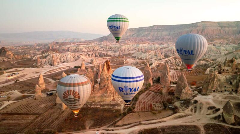 Cappadocia: Royal Queen Daylight Flight - What Is the Royal Queen Daylight Flight?