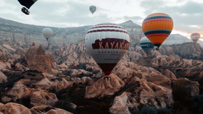 Cappadocia: Royal Queen Daylight Flight - FAQ