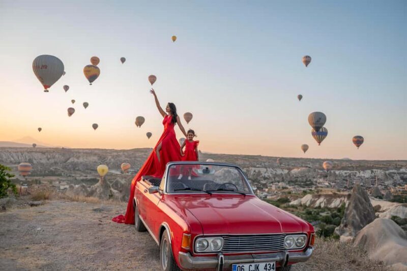 Cappadocia SUNRES Classic Cars Tours - Discovering Cappadocia’s Charm with SUNRES Classic Cars Tours