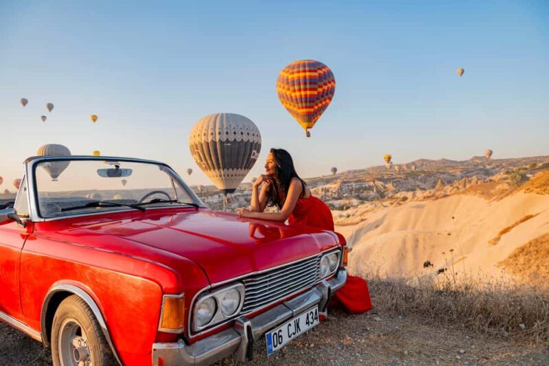 Cappadocia SUNRES Classic Cars Tours - Key Points