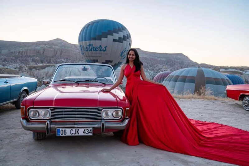 Cappadocia SUNRES Classic Cars Tours - What Does the Tour Include?