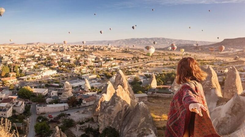 Cappadocia: Sunrise Balloon Watching Tour With Audio Guide - Key Points