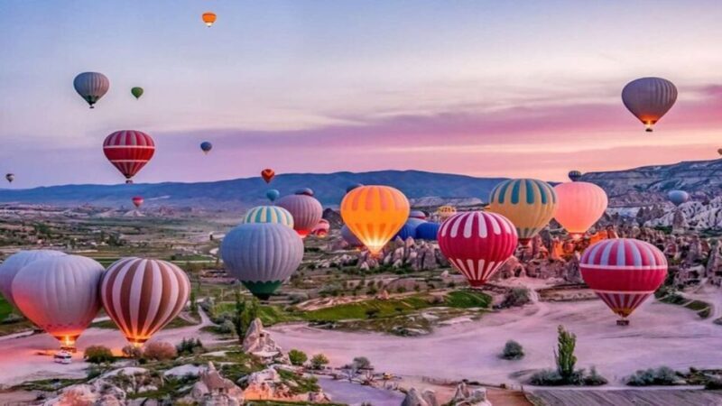 Cappadocia: Sunrise Balloon Watching Tour With Audio Guide - Details of the Experience