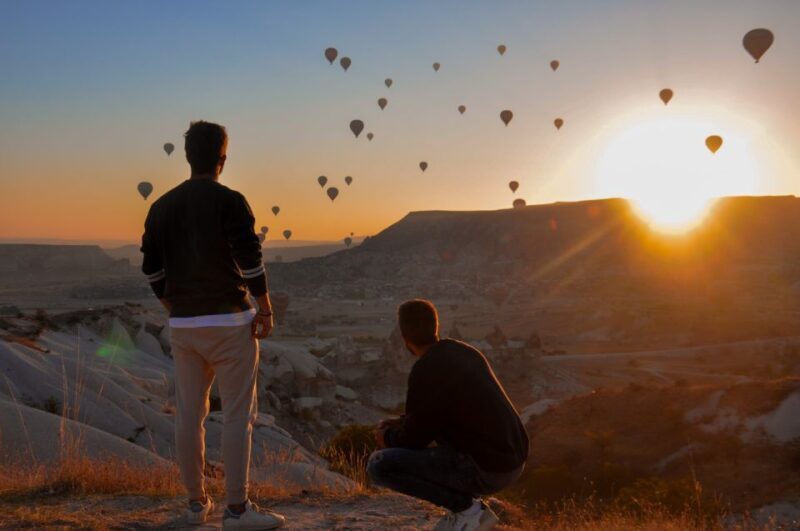 Cappadocia: Sunrise Balloon Watching Tour With Audio Guide - Authentic Experiences from Reviews