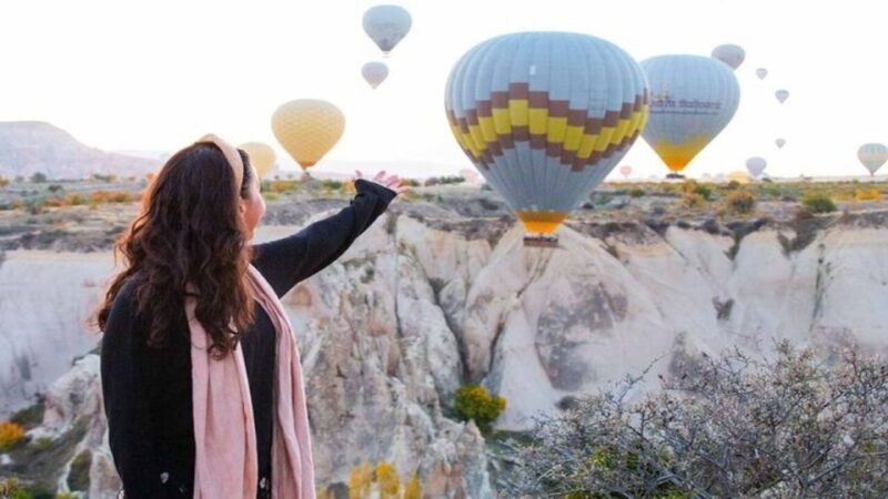 Cappadocia: Sunrise Balloon Watching Tour With Audio Guide - Who Will Love This Tour?