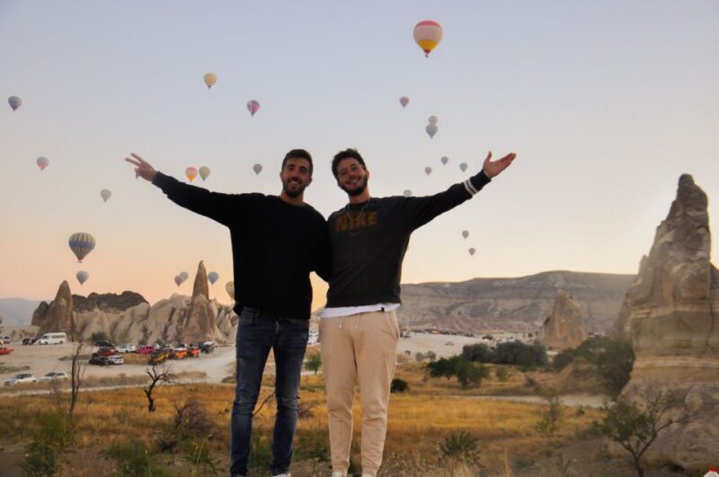 Cappadocia: Sunrise Balloon Watching Tour With Audio Guide - Final Thoughts
